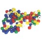 ABALORIOS PLASTICO NIEF- COL-TRANSPARENT