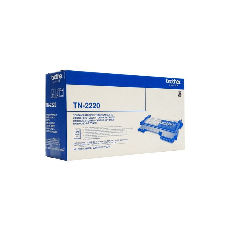 TONER BROTHER TN-2220 (2-600 PÁG-)