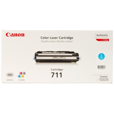 TONER CANON CRG711C CIAN (6-000 PAG-)