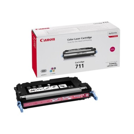 TONER CANON CRG711M MAGENTA (6-000 PAG-)