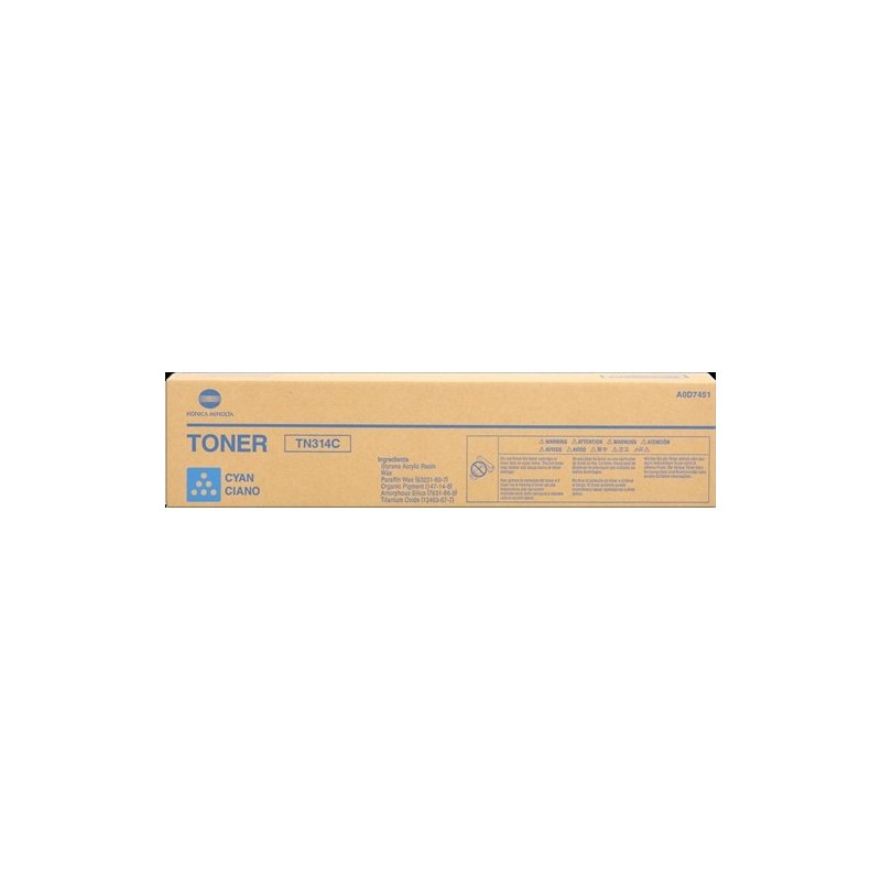 TONER KONICA-MINOLTA TN-314C CIAN