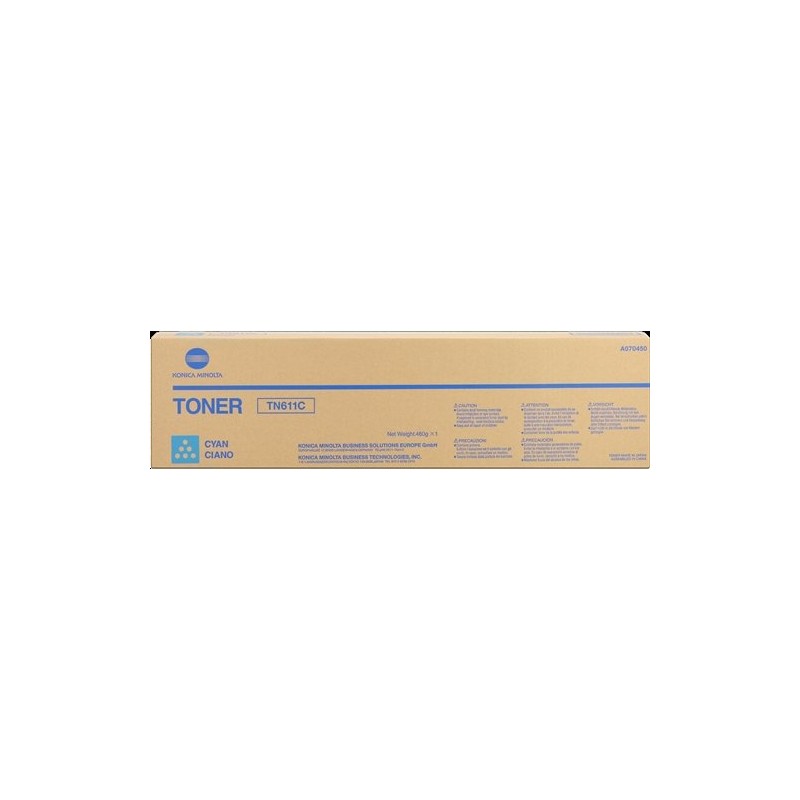 TONER KONICA-MINOLTA TN611C CIAN