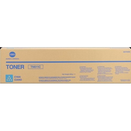 TONER KONICA-MINOLTA TN611C CIAN