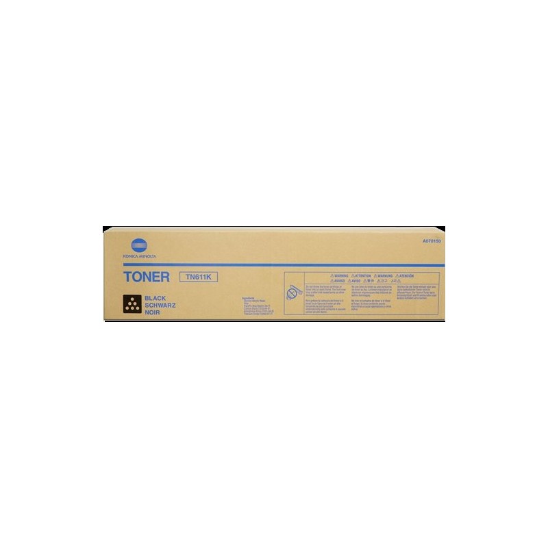 TONER KONICA-MINOLTA TN611K NEGRO TONER KONICA-MINOLTA TN611K NEGRO