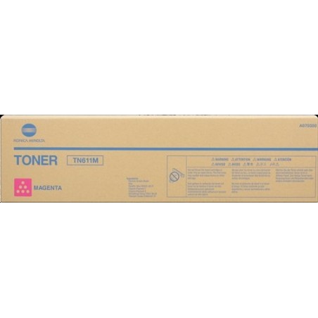 TONER KONICA-MINOLTA TN611M MAGENTA