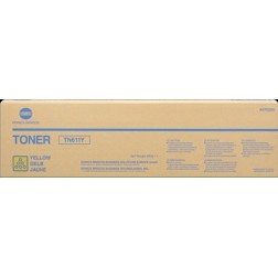 TONER KONICA-MINOLTA TN611Y AMARILLO