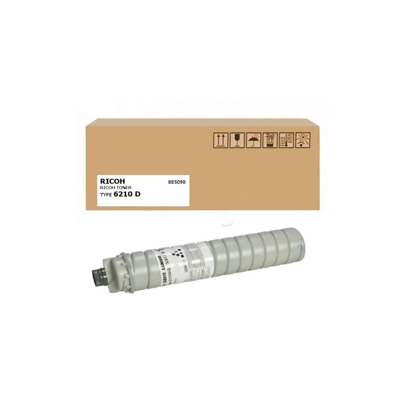 TONER RICOH AFICIO TYPE 6210D REF- 88509