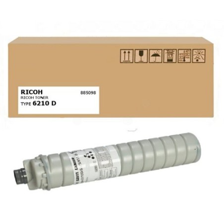 TONER RICOH AFICIO TYPE 6210D REF- 88509