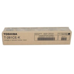 TONER TOSHIBA T-281-CEK NEGRO(20-000 PÁG