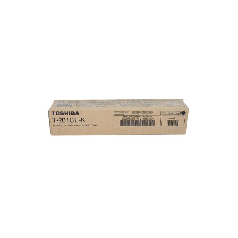 TONER TOSHIBA T-281-CEK NEGRO(20-000 PÁG