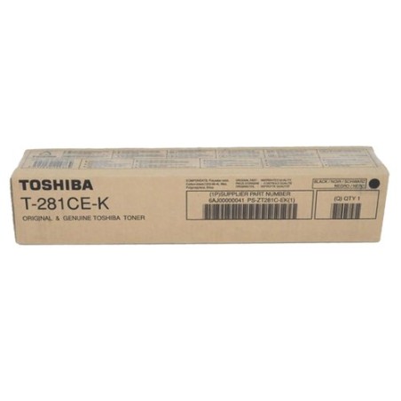 TONER TOSHIBA T-281-CEK NEGRO(20-000 PÁG