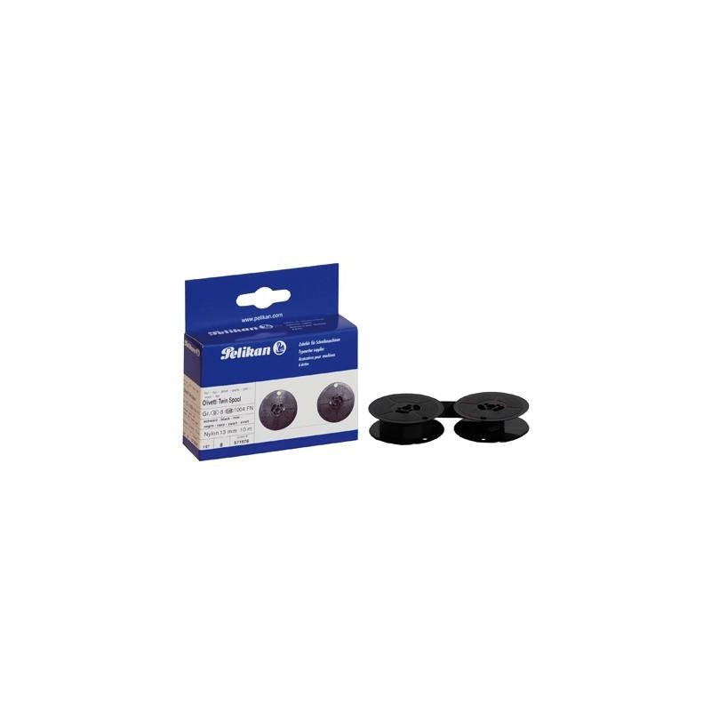 CINTA MAQ- Gr-8D OLIVETTI NYLON NEGRO