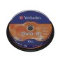 DVD -R VERBATIM 4-7GB 16x SPINDLE 10 DVD -R VERBATIM 4-7GB 16x SPINDLE 10