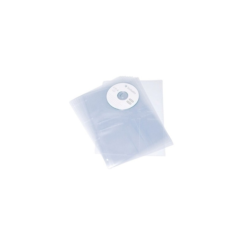 FUNDA CD-DVD GRAFOPLAS A4 4 TL-BOLSA 10