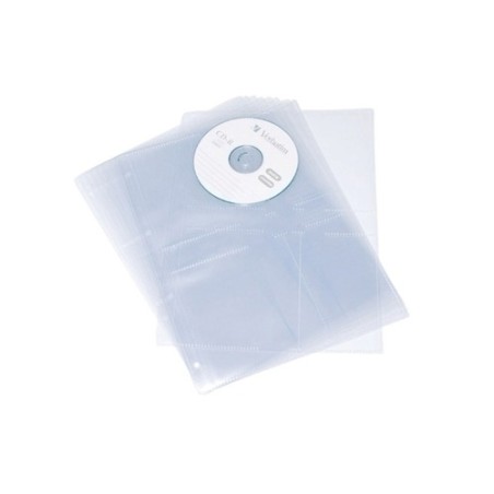 FUNDA CD-DVD GRAFOPLAS A4 4 TL-BOLSA 10
