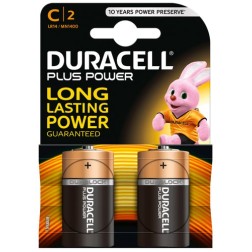 PILAS DURACELL C PLUS (MN1400-LR14) B-2