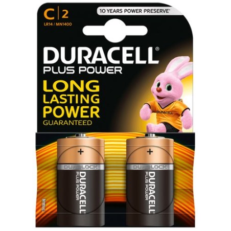 PILAS DURACELL C PLUS (MN1400-LR14) B-2