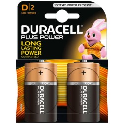 PILAS DURACELL D PLUS (MN1300-LR20) B-2