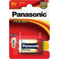 PILAS PANASONIC ALKALINE LR61 B-1
