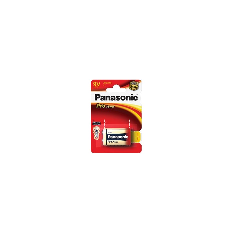 PILAS PANASONIC ALKALINE LR61 B-1