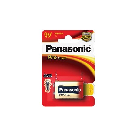 PILAS PANASONIC ALKALINE LR61 B-1