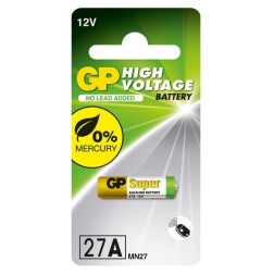 PILAS ALCALINA GP 027A 12 VOLT- B-1