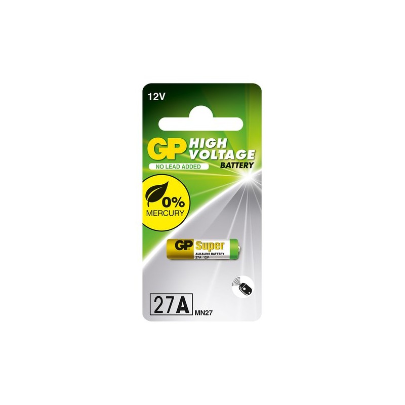 PILAS ALCALINA GP 027A 12 VOLT- B-1