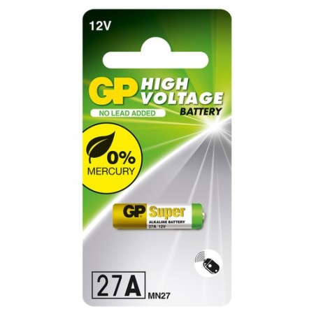 PILAS ALCALINA GP 027A 12 VOLT- B-1