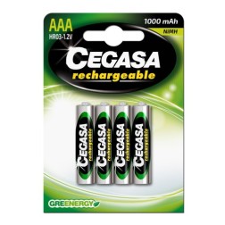 PILAS RECARGABLES CEGASA HR03 B-4