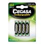 PILAS RECARGABLES CEGASA HR03 B-4
