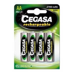PILAS RECARGABLES CEGASA HR6 B-4