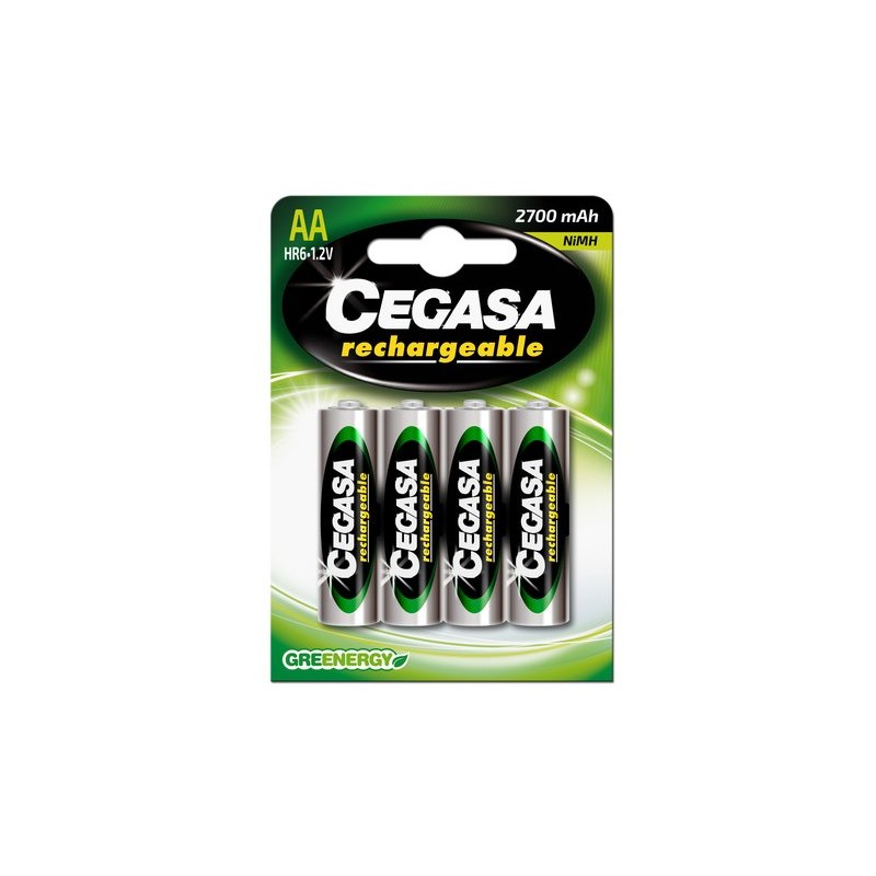 PILAS RECARGABLES CEGASA HR6 B-4