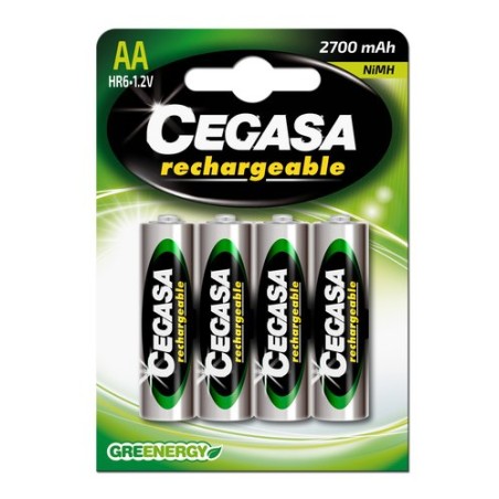 PILAS RECARGABLES CEGASA HR6 B-4