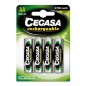 PILAS RECARGABLES CEGASA HR6 B-4