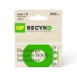 PILAS RECARGABLES GP 950 B-4 PILAS RECARGABLES GP 950 B-4