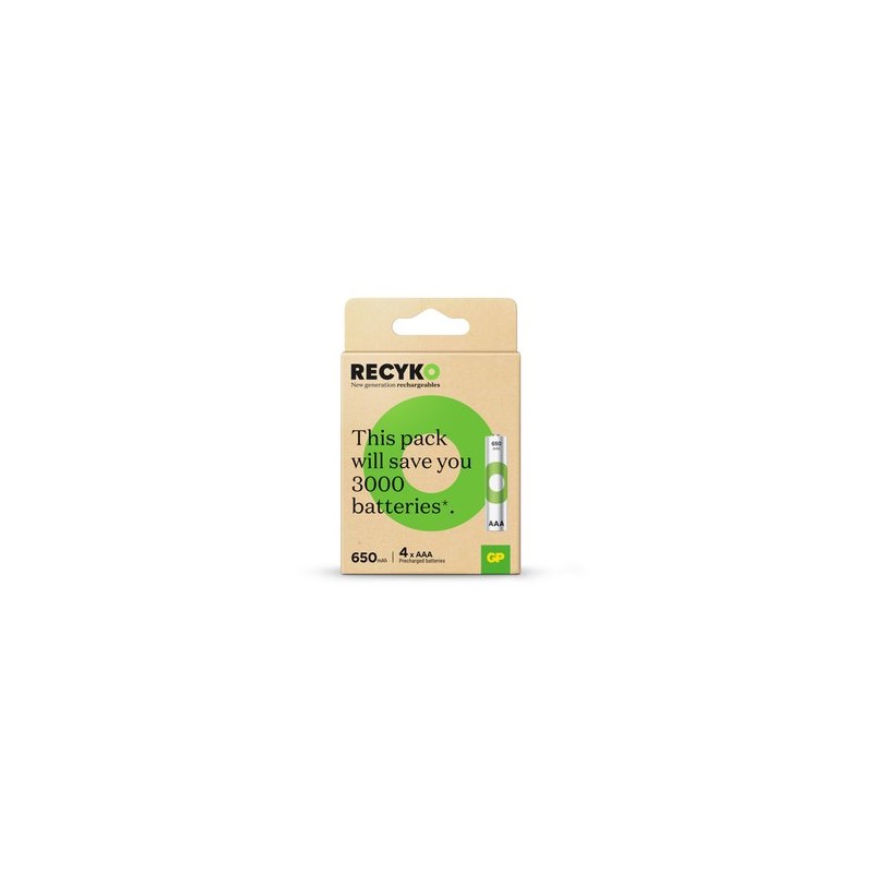 PILAS RECARGABLES GP R0365 B-4