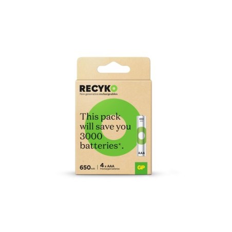 PILAS RECARGABLES GP R0365 B-4