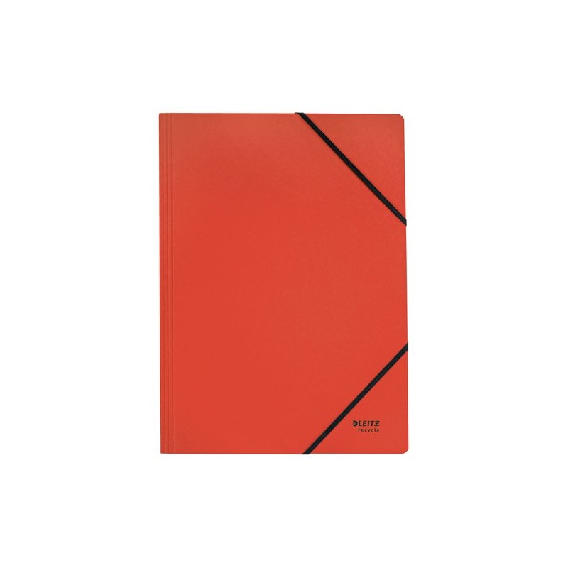 CARPETA LEITZ RECYCLE A4 ROJO