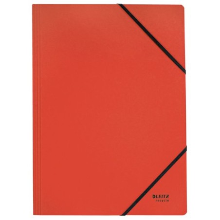 CARPETA LEITZ RECYCLE A4 ROJO