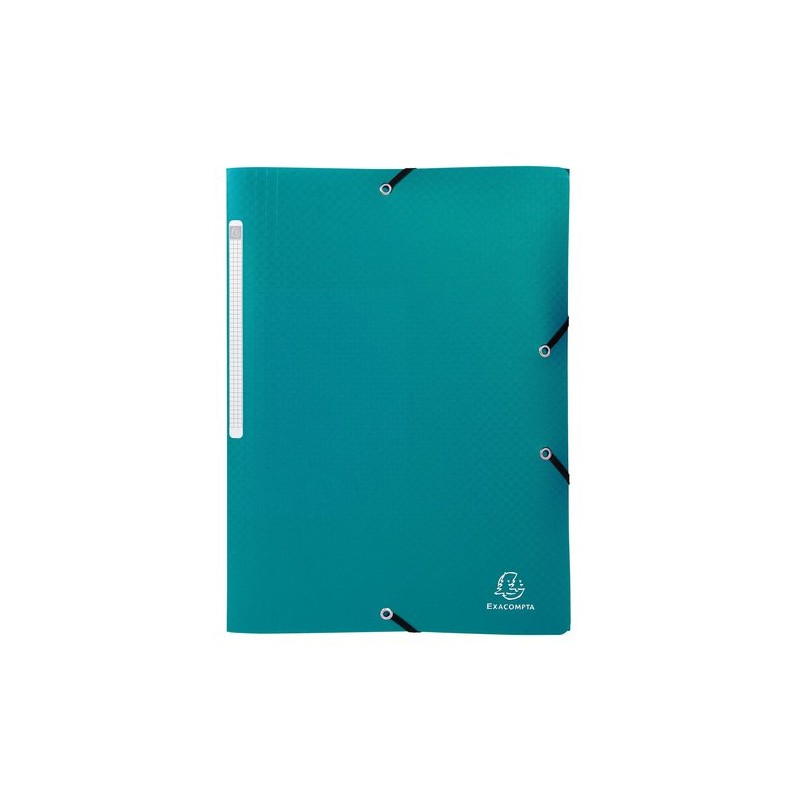 CARPETA SOLAP-EXACOMPTA PP A4 VERDE OSC-
