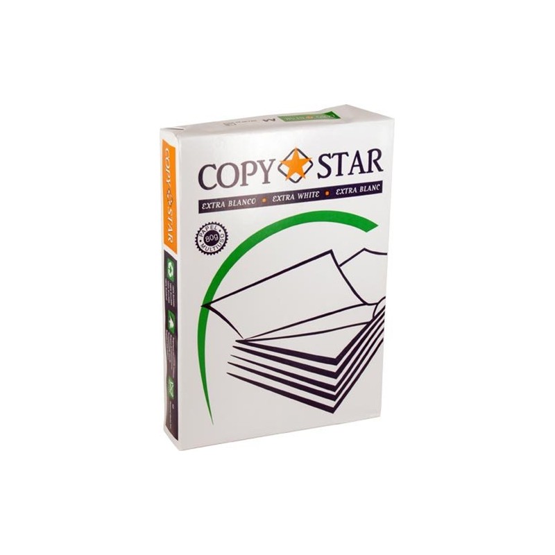 PAPEL A4 COPYSTAR 80g 500h