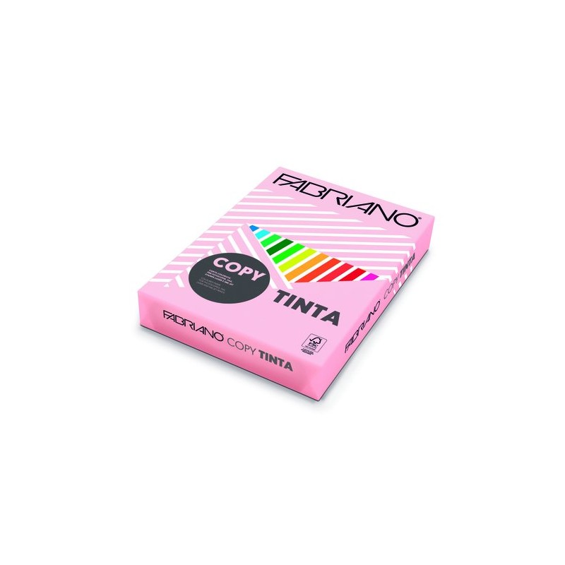 PAPEL COLOR A4 COLORE 80 500h ROSA