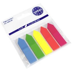 BANDERITAS ADHESIVAS FLECHAS B-5