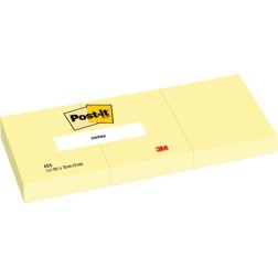TACO NOTAS POST-IT 653    38X51