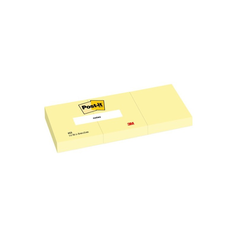 TACO NOTAS POST-IT 653    38X51