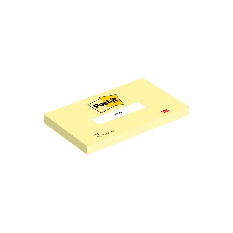 TACO NOTAS POST-IT 655    76X127