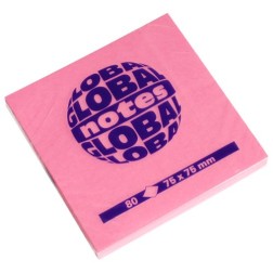 TACO NOTAS 80h 75x75 ROSA