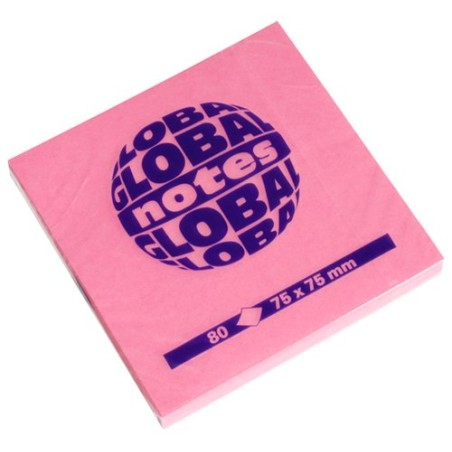 TACO NOTAS 80h 75x75 ROSA