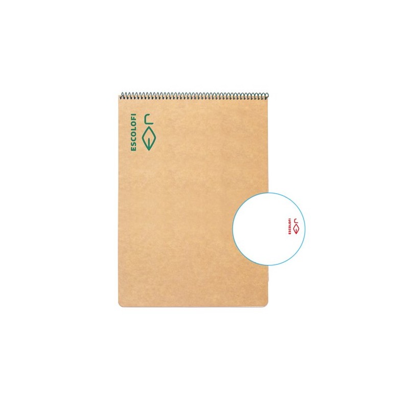 BLOC ESCOLOFI A4 100h APDO- LISO 80g EC