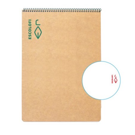 BLOC ESCOLOFI A4 100h APDO- LISO 80g EC